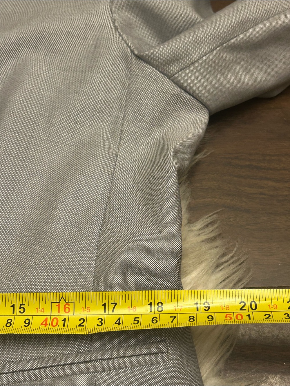 MAX MARA Virgin Wool Silk Blend Blazer *Made In Italy* - Picture 12 of 15
